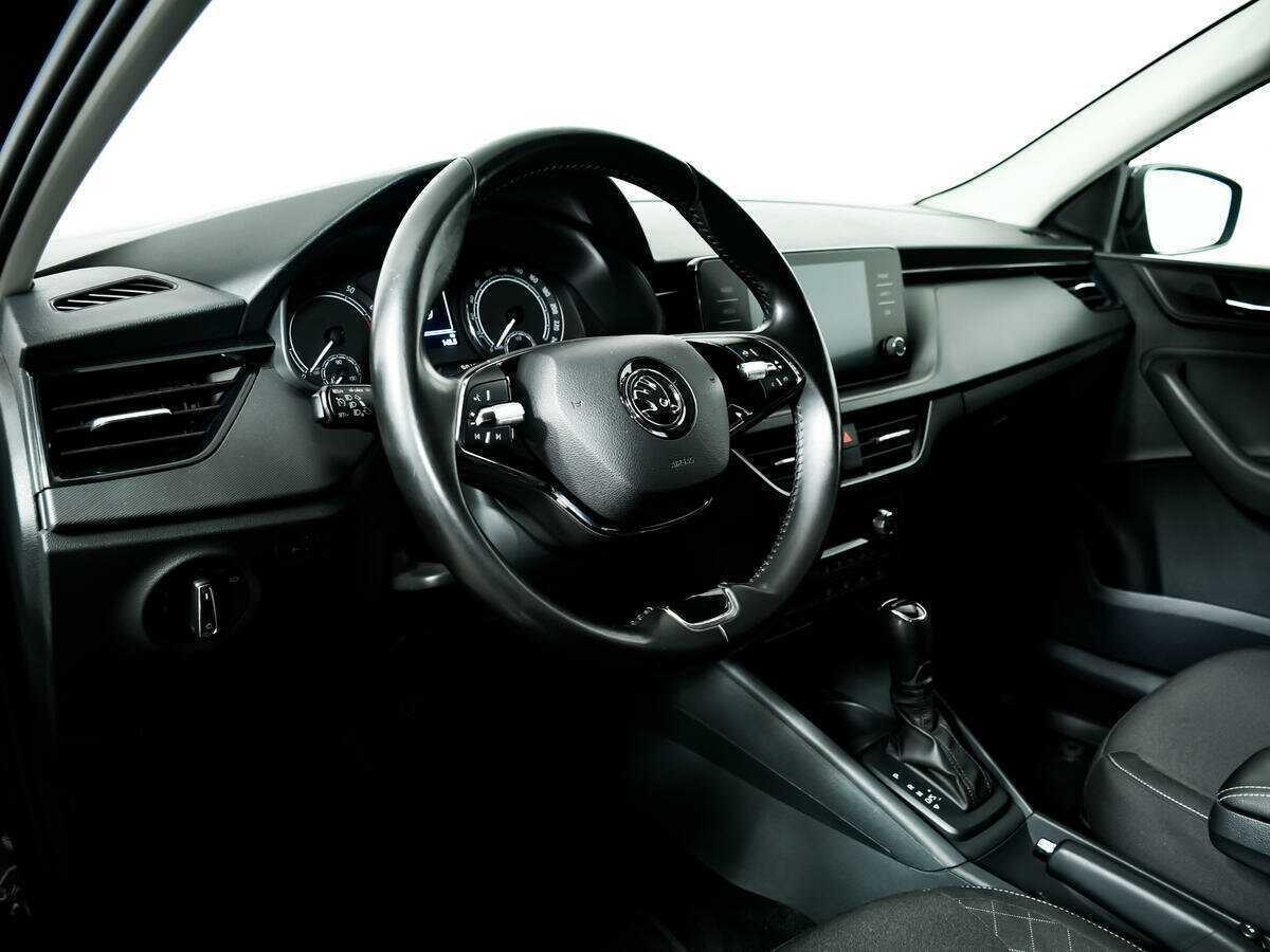 Skoda Rapid 2020 года с пробегом. Фото: #12