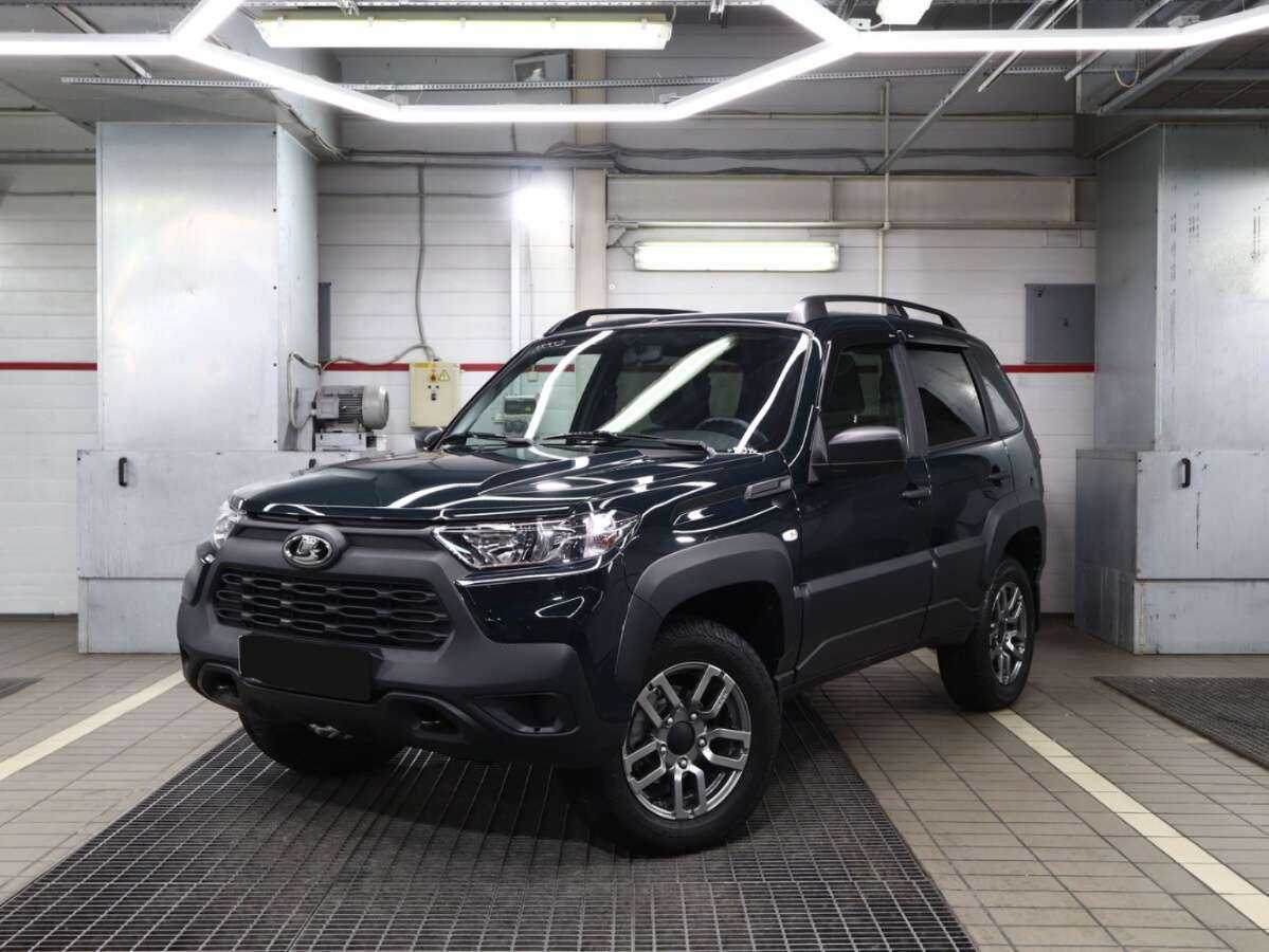 Lada (ВАЗ) Niva 2023 года с пробегом. Посмотреть фото