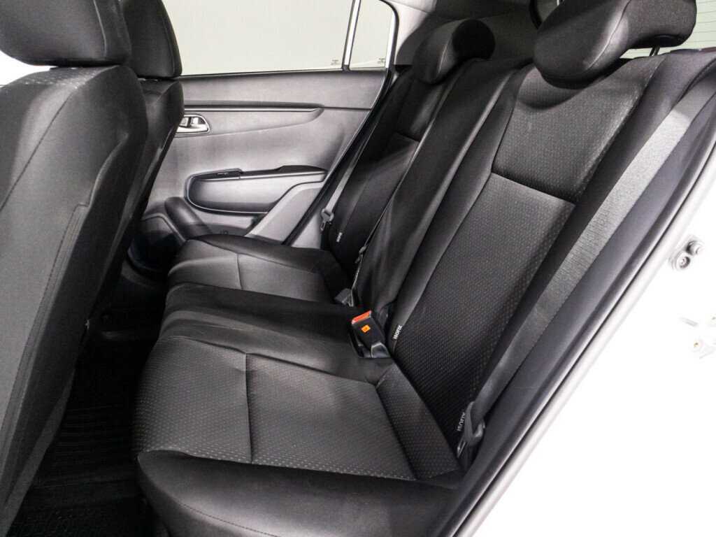 Kia Rio 2022 года с пробегом. Фото: #10