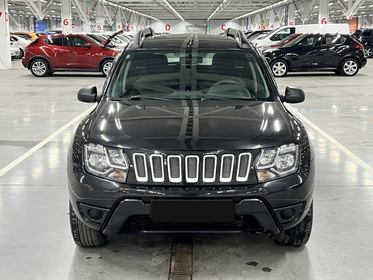 Renault Duster 2016 года с пробегом. Фото: #1