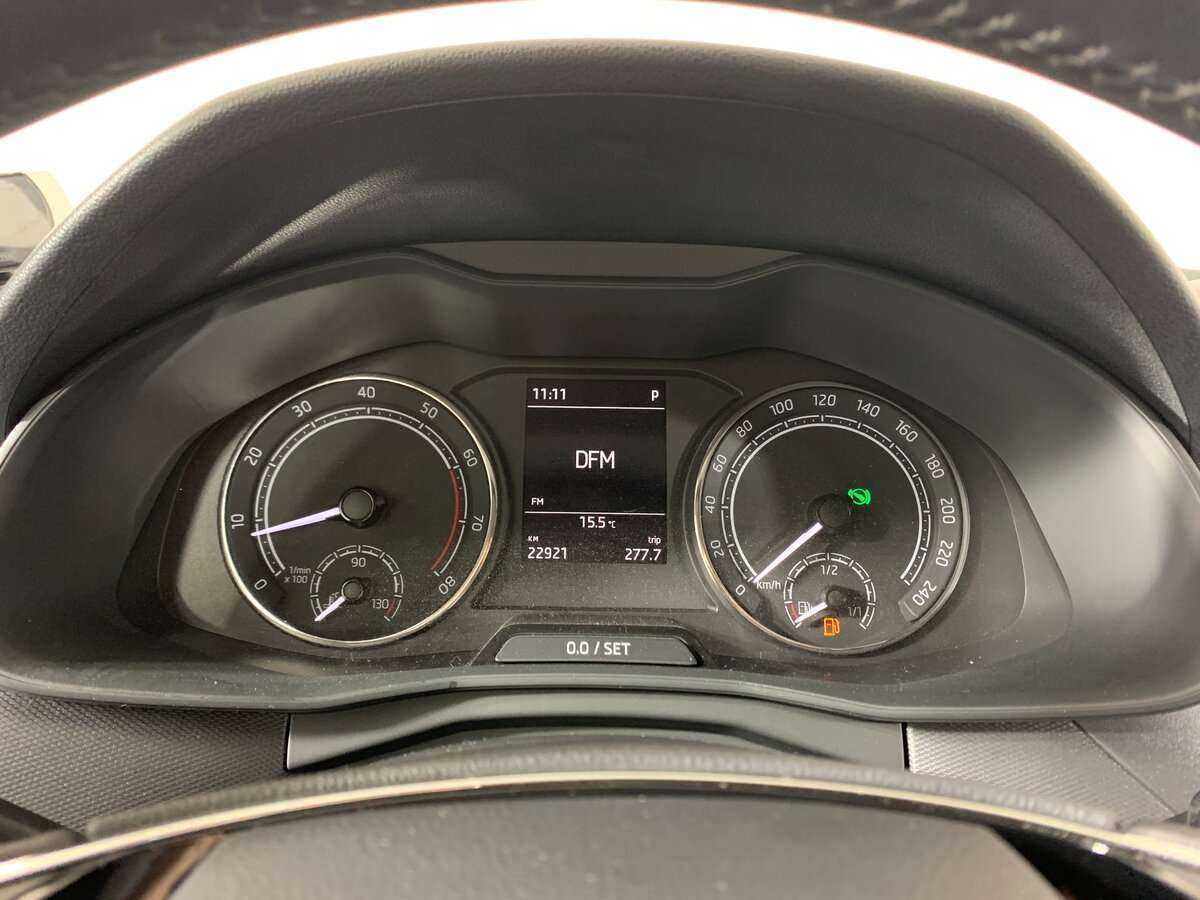 Skoda Rapid 2020 года с пробегом. Фото: #11