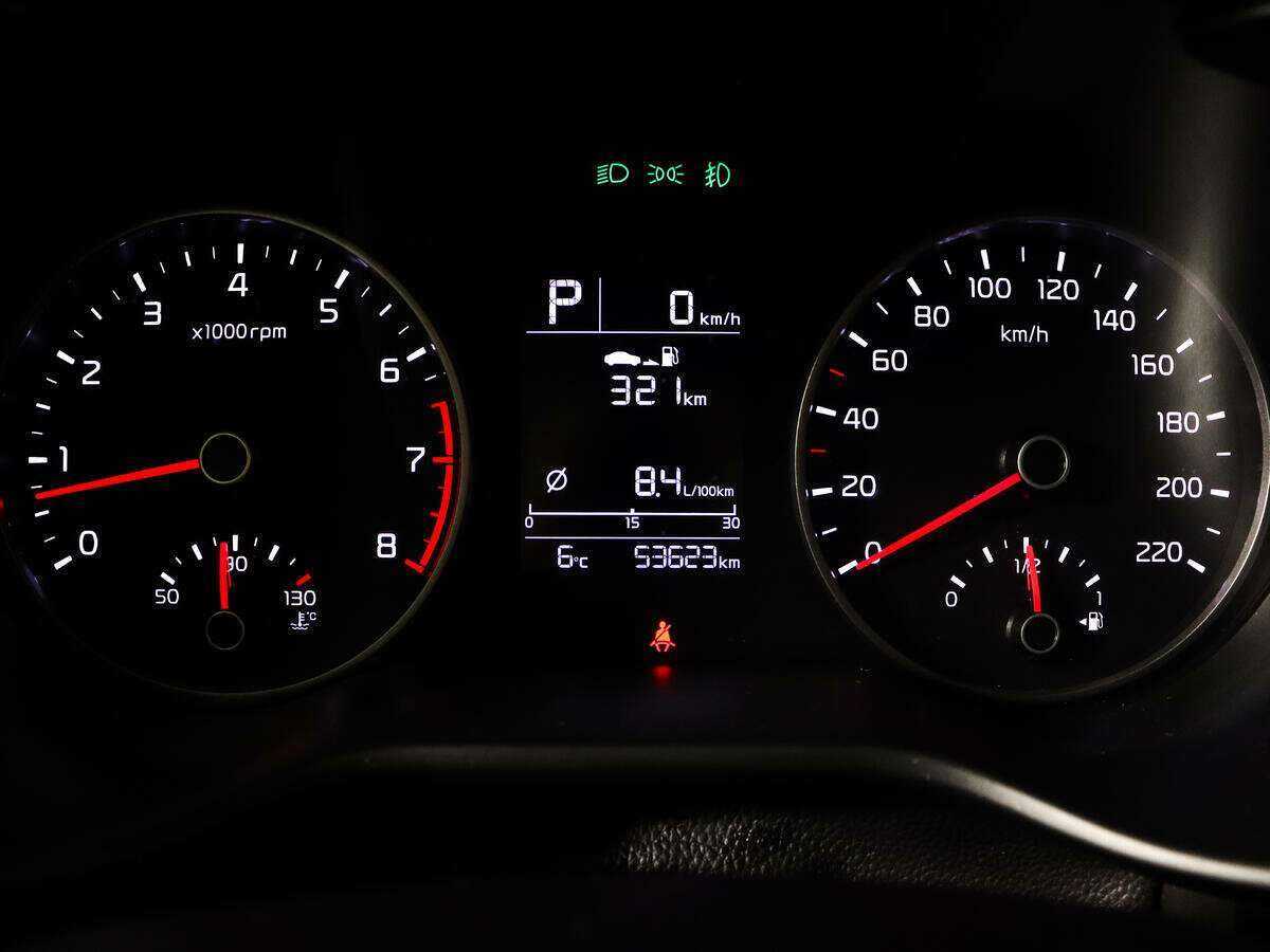 Kia Rio 2020 года с пробегом. Фото: #8