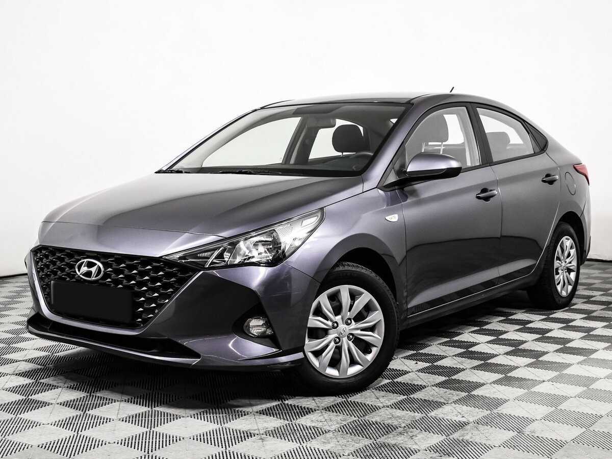 Hyundai Solaris 2021 года с пробегом. Фото: #0