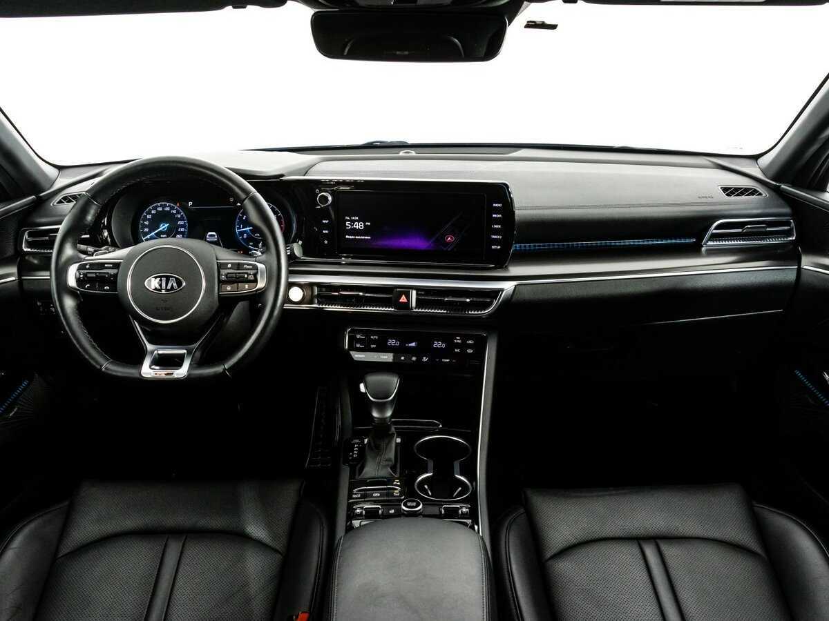 Kia K5 2020 года с пробегом. Фото: #12