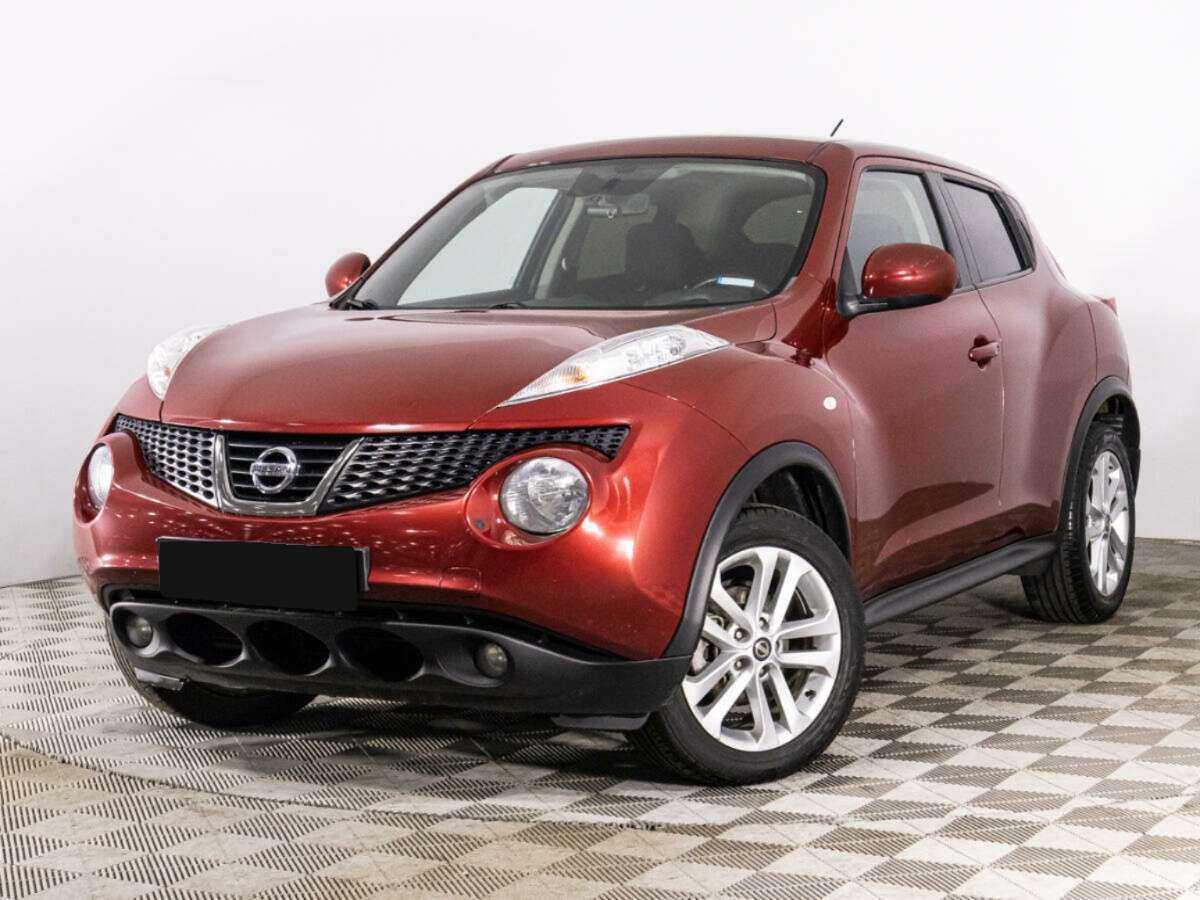 Nissan Juke 2014 года с пробегом. Фото: #0