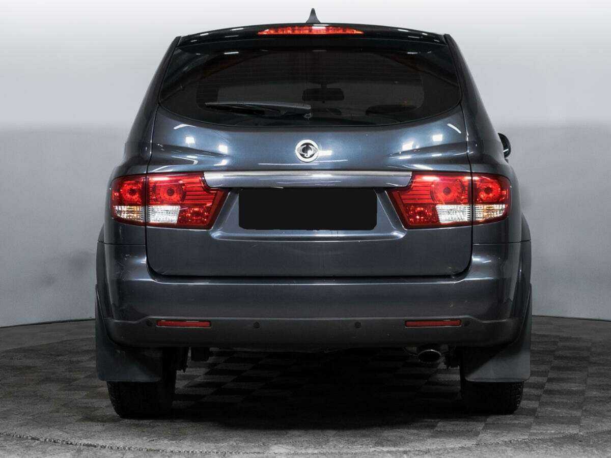 SsangYong Kyron 2012 года с пробегом. Фото: #5