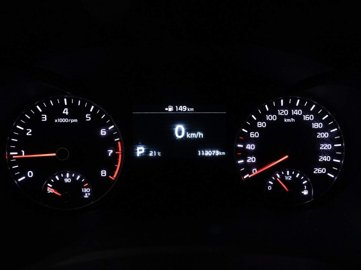 Kia Optima 2019 года с пробегом. Фото: #11