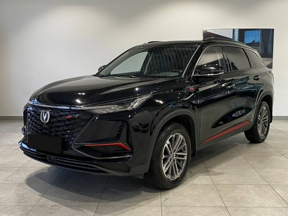 Changan CS75 Plus 2023 года с пробегом. Фото: #0