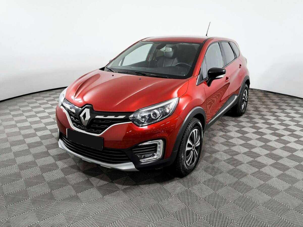 Renault Kaptur 2020 года с пробегом. Фото: #0