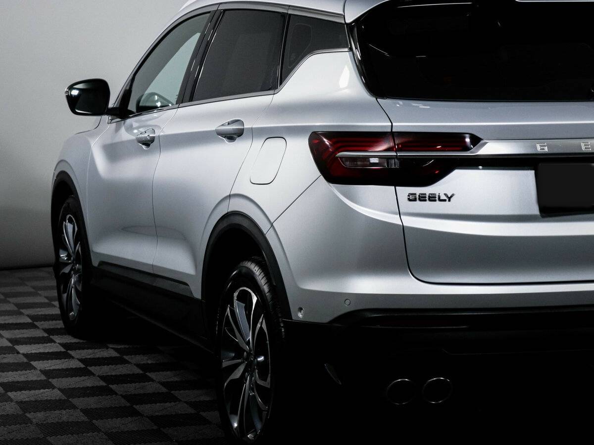 Geely Coolray 2021 года с пробегом. Фото: #18