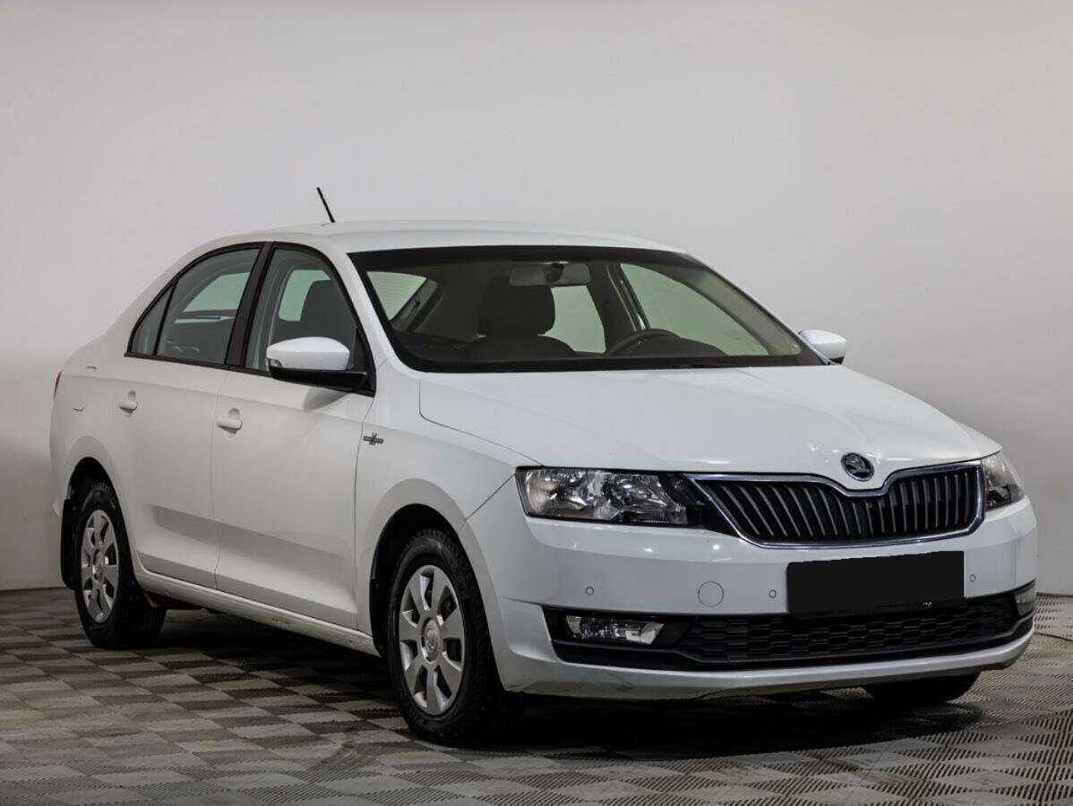 Skoda Rapid 2018 года с пробегом. Фото: #1