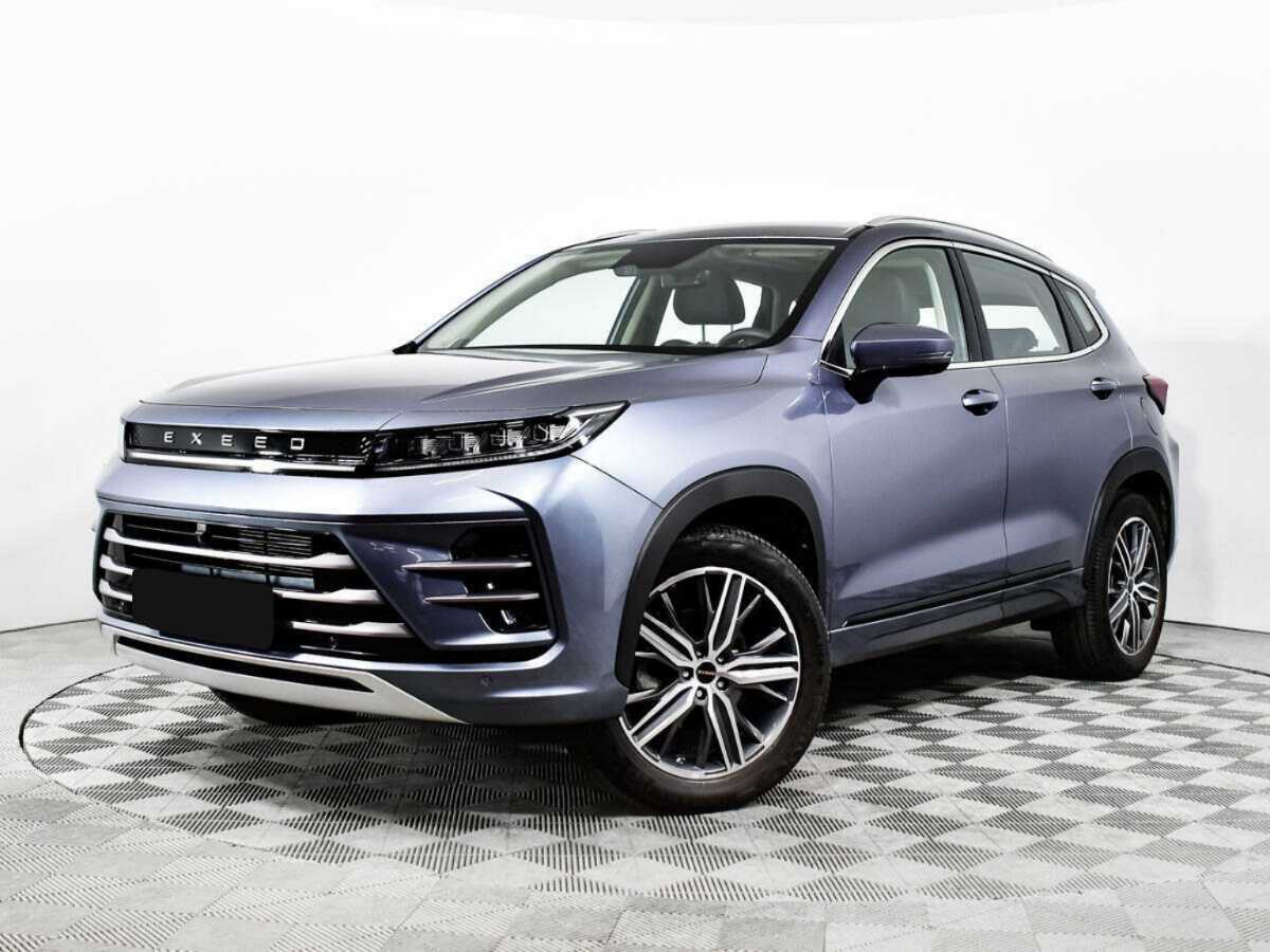 EXEED LX 2022 года с пробегом. Фото: #0