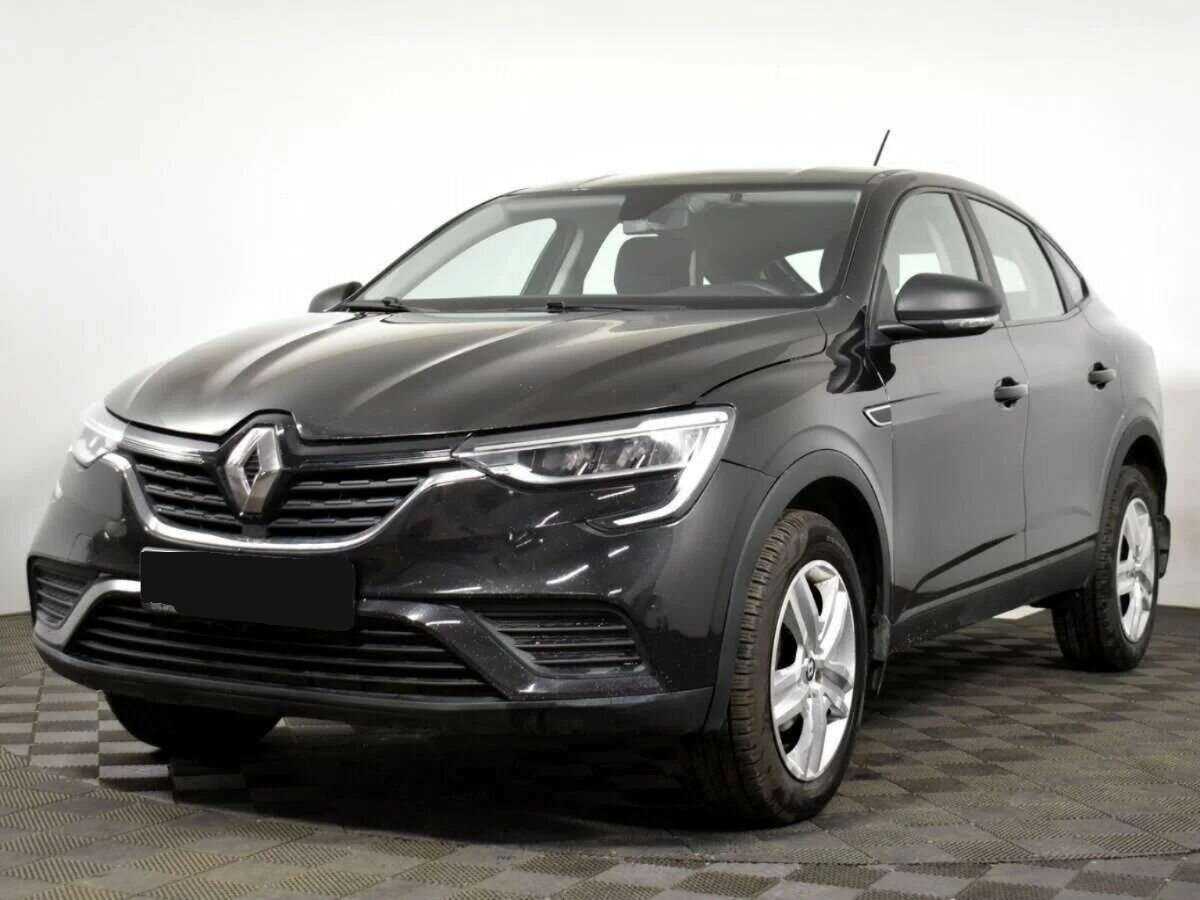 Renault Arkana 2019 года с пробегом. Фото: #0