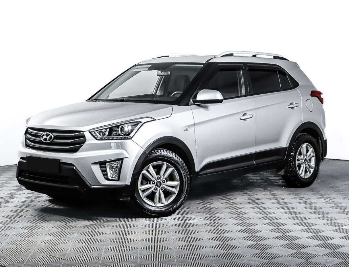 Hyundai Creta 2017 года с пробегом. Посмотреть фото