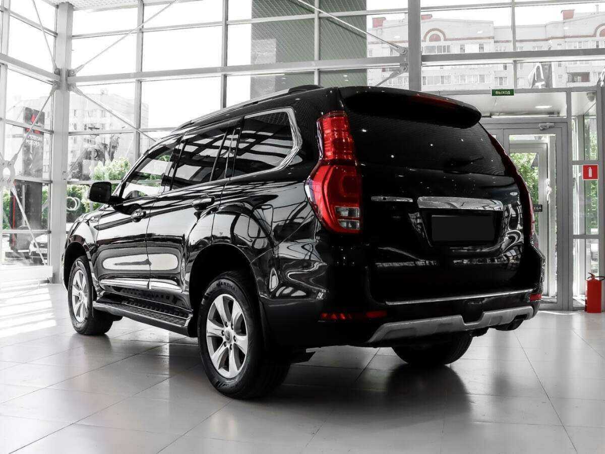 Haval H9 2017 года с пробегом. Фото: #5