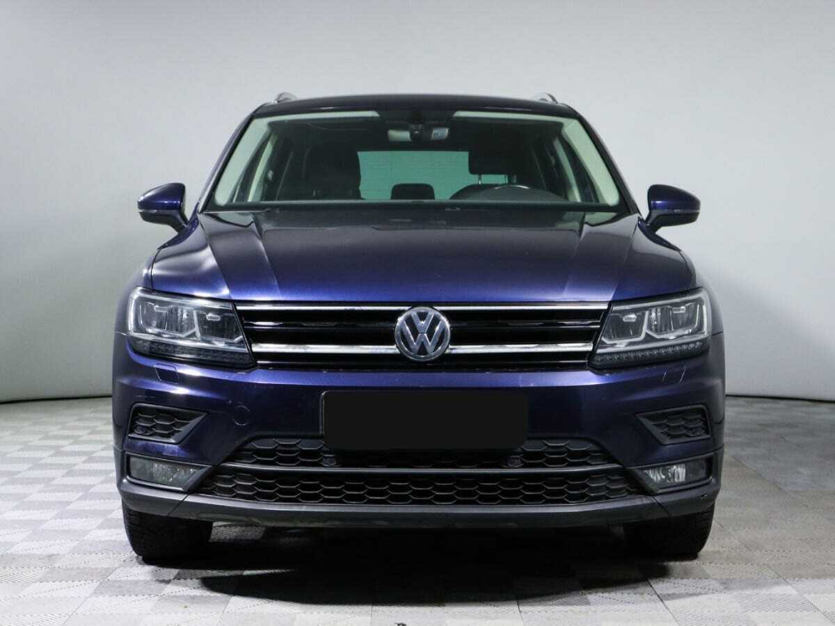 Volkswagen Tiguan 2017 года с пробегом. Фото: #1