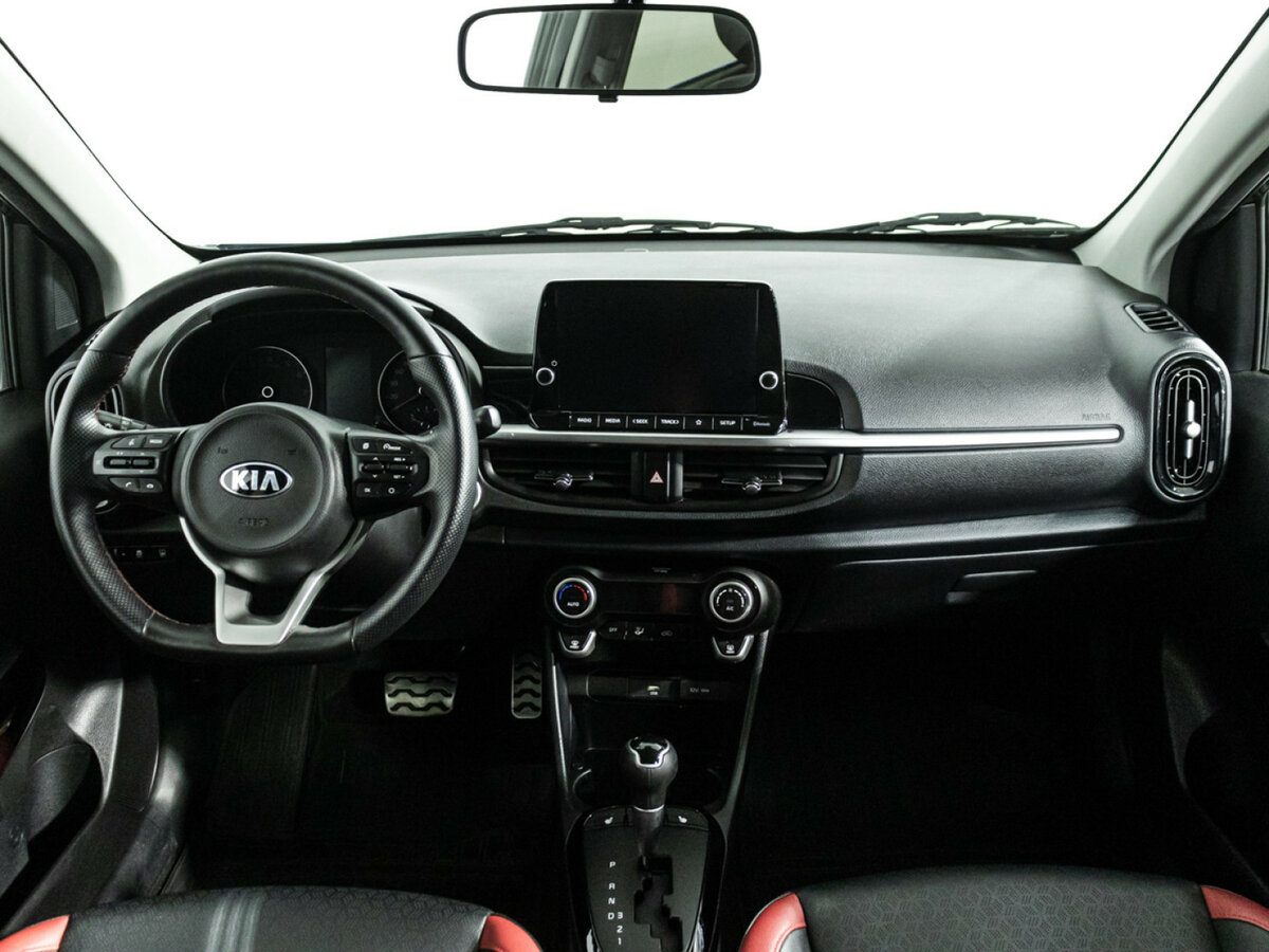 Kia Picanto 2021 года с пробегом. Фото: #13