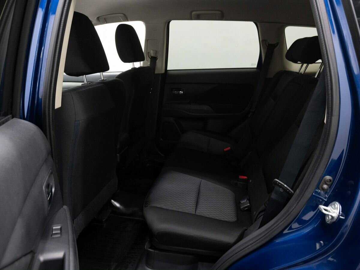 Mitsubishi Outlander 2014 года с пробегом. Фото: #8