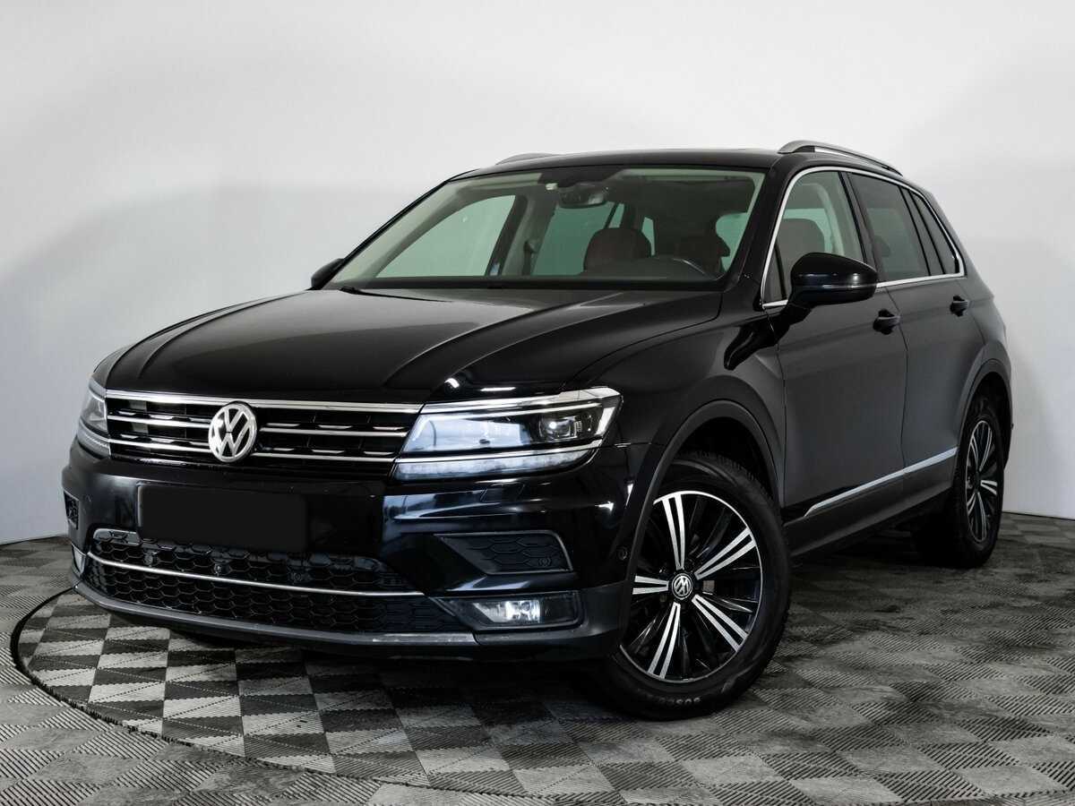 Volkswagen Tiguan 2018 года с пробегом. Фото: #0