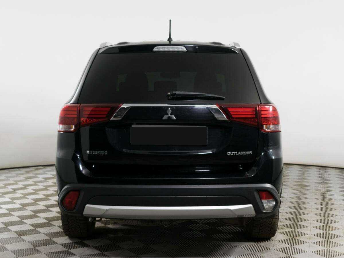 Mitsubishi Outlander 2016 года с пробегом. Фото: #4