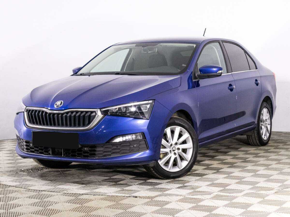 Skoda Rapid 2020 года с пробегом. Посмотреть фото