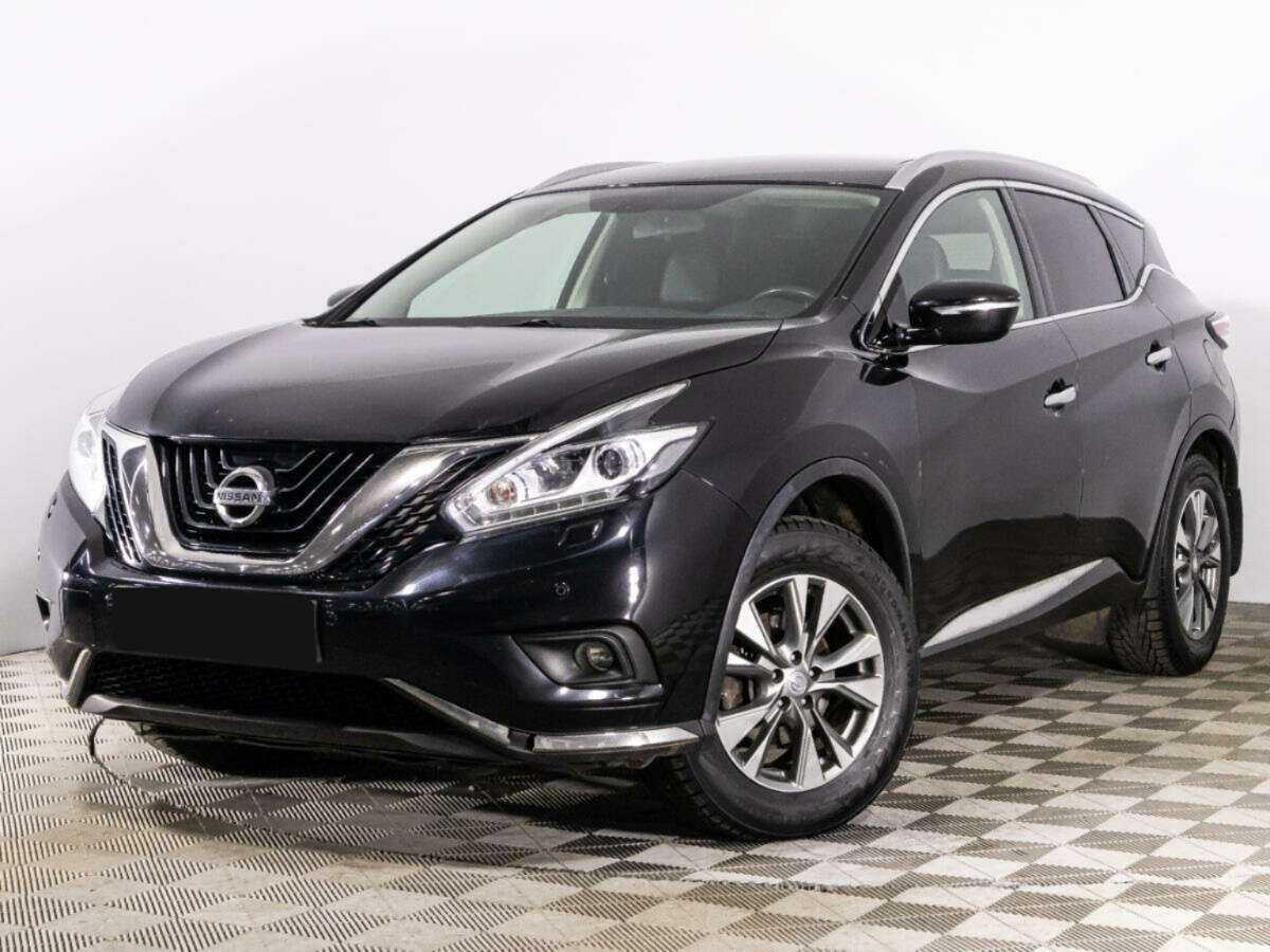 Nissan Murano 2018 года с пробегом. Посмотреть фото