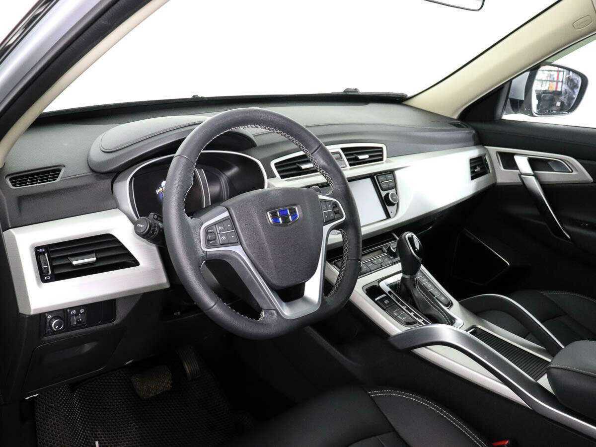 Geely Atlas 2021 года с пробегом. Фото: #7