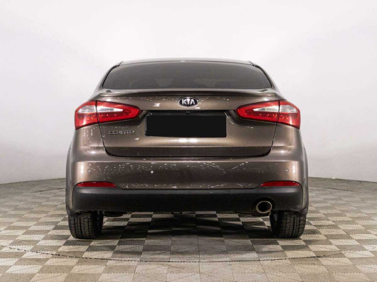 Kia Cerato 2014 года с пробегом. Фото: #5