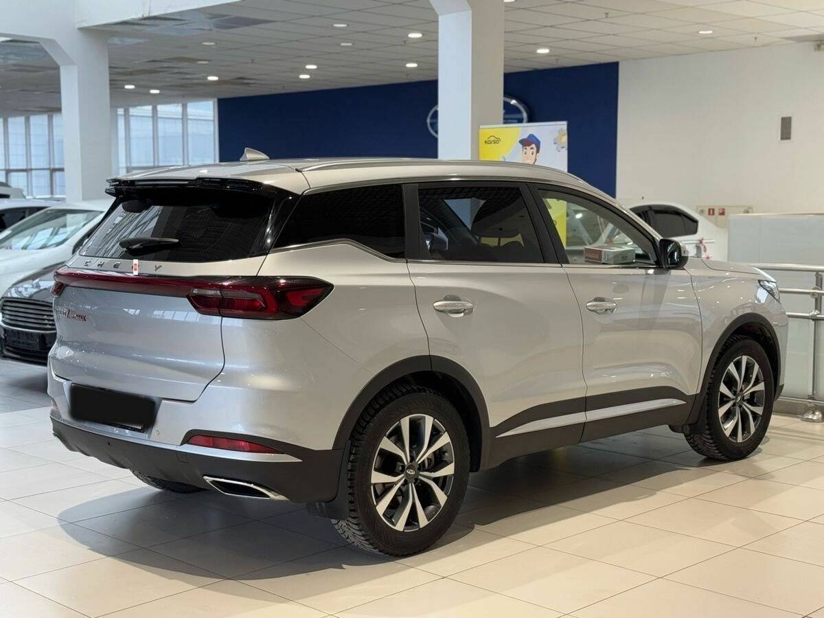 Chery Tiggo 7 Pro Max 2023 года с пробегом. Фото: #3
