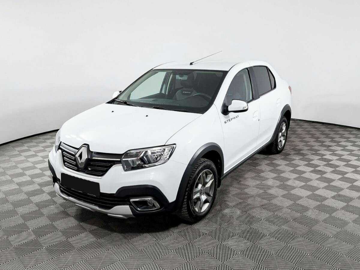 Renault Logan 2021 года с пробегом. Посмотреть фото