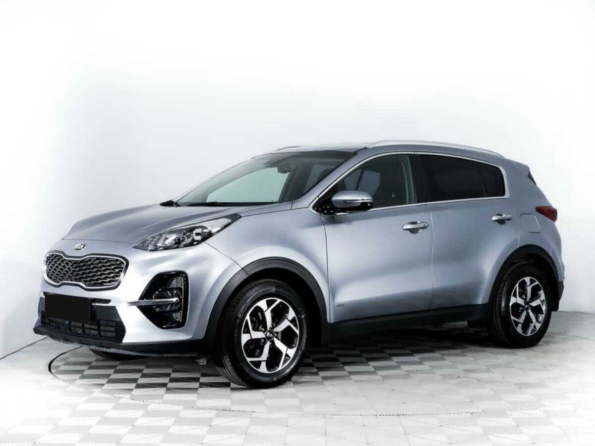 Kia Sportage 2019 года с пробегом. Посмотреть фото
