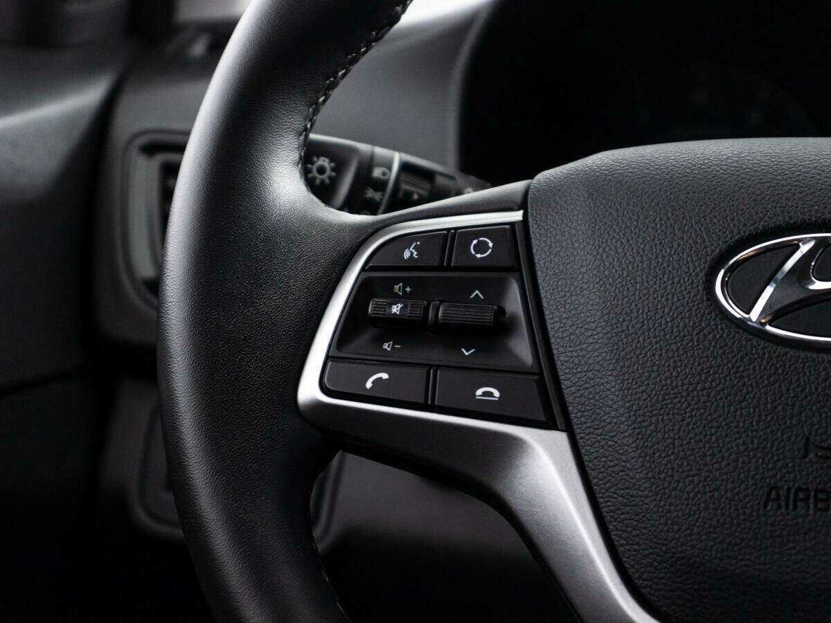 Hyundai Solaris 2021 года с пробегом. Фото: #18