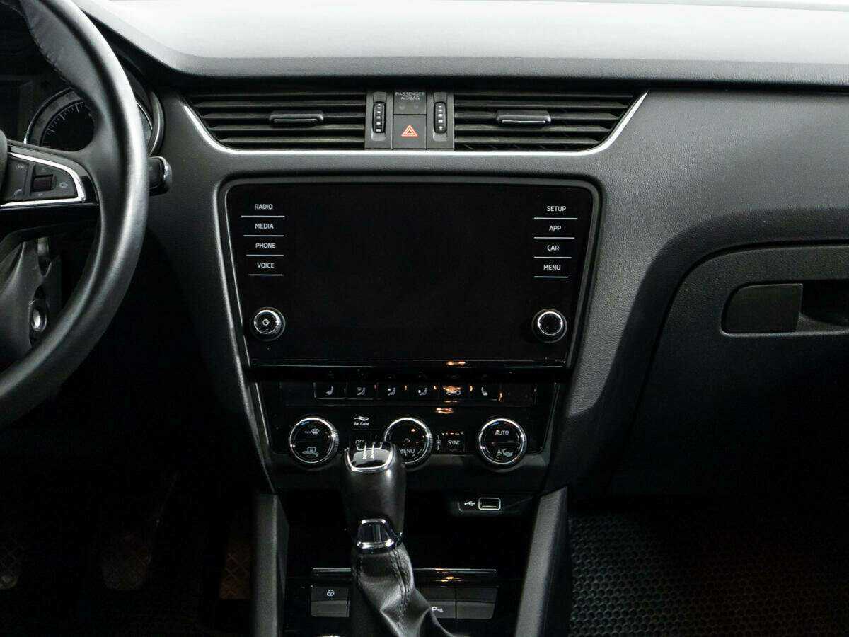 Skoda Octavia 2018 года с пробегом. Фото: #13