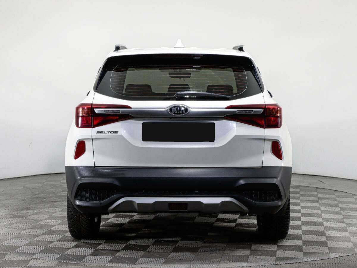 Kia Seltos 2020 года с пробегом. Фото: #5