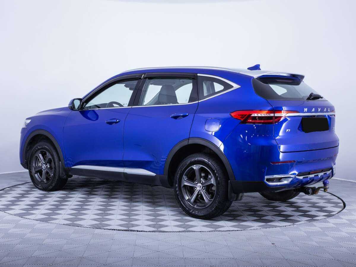 Haval F7 2021 года с пробегом. Фото: #5