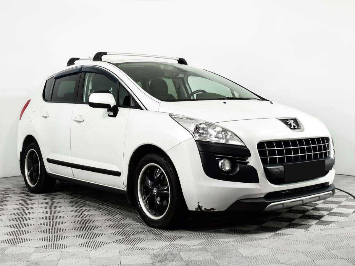 Peugeot 3008 2012 года с пробегом. Фото: #2