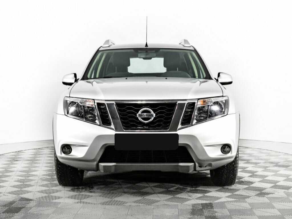 Nissan Terrano 2021 года с пробегом. Фото: #1