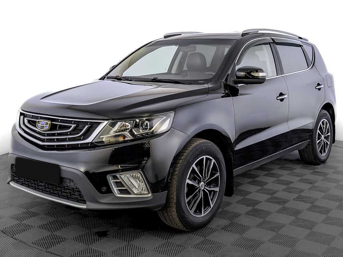 Geely Emgrand X7 2018 года с пробегом. Посмотреть фото
