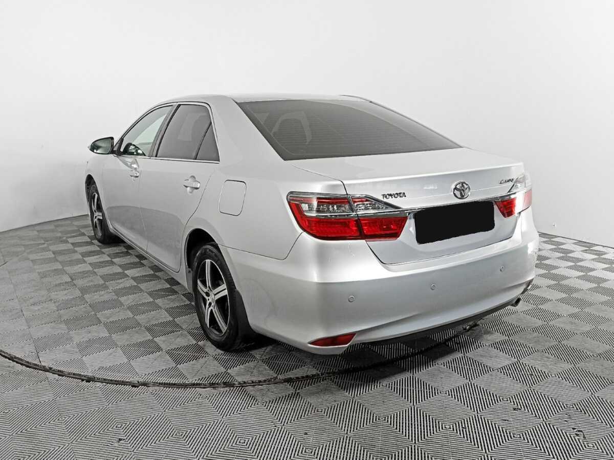 Toyota Camry 2015 года с пробегом. Фото: #5
