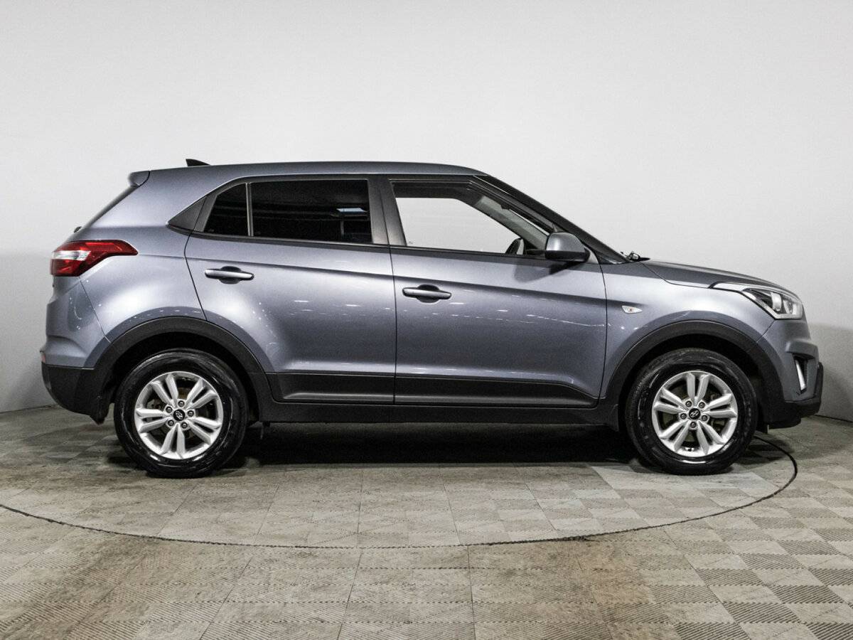 Hyundai Creta 2019 года с пробегом. Фото: #3