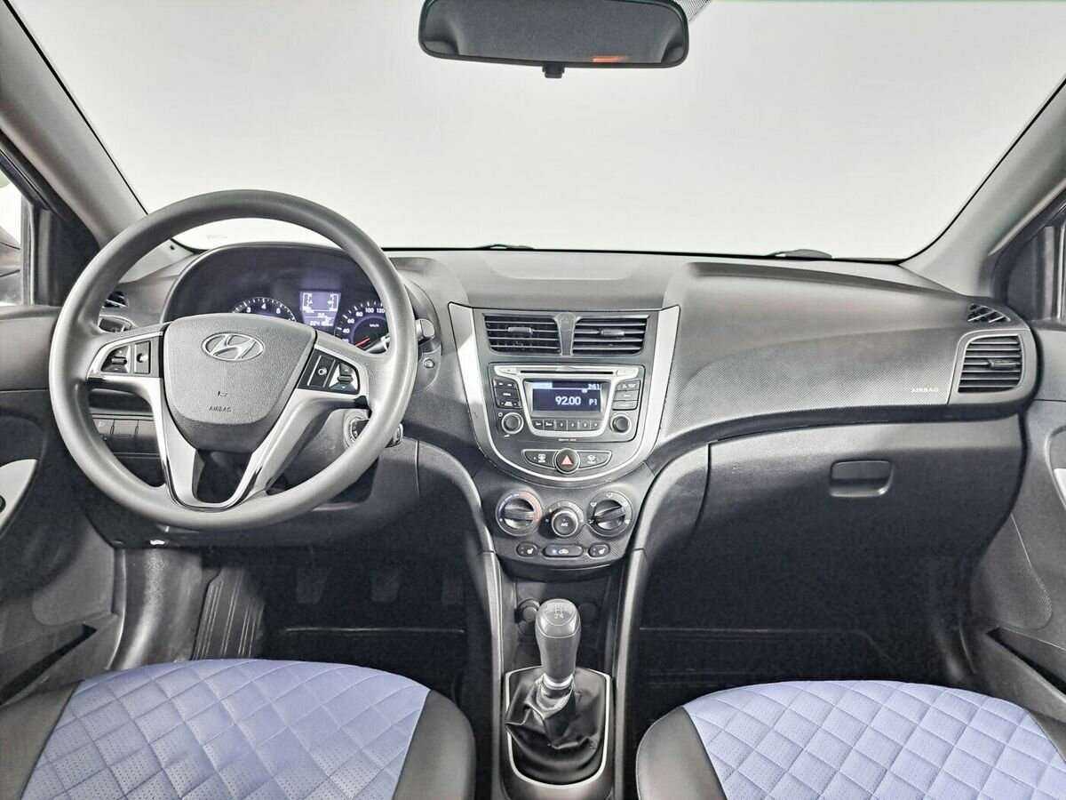Hyundai Solaris 2014 года с пробегом. Фото: #10