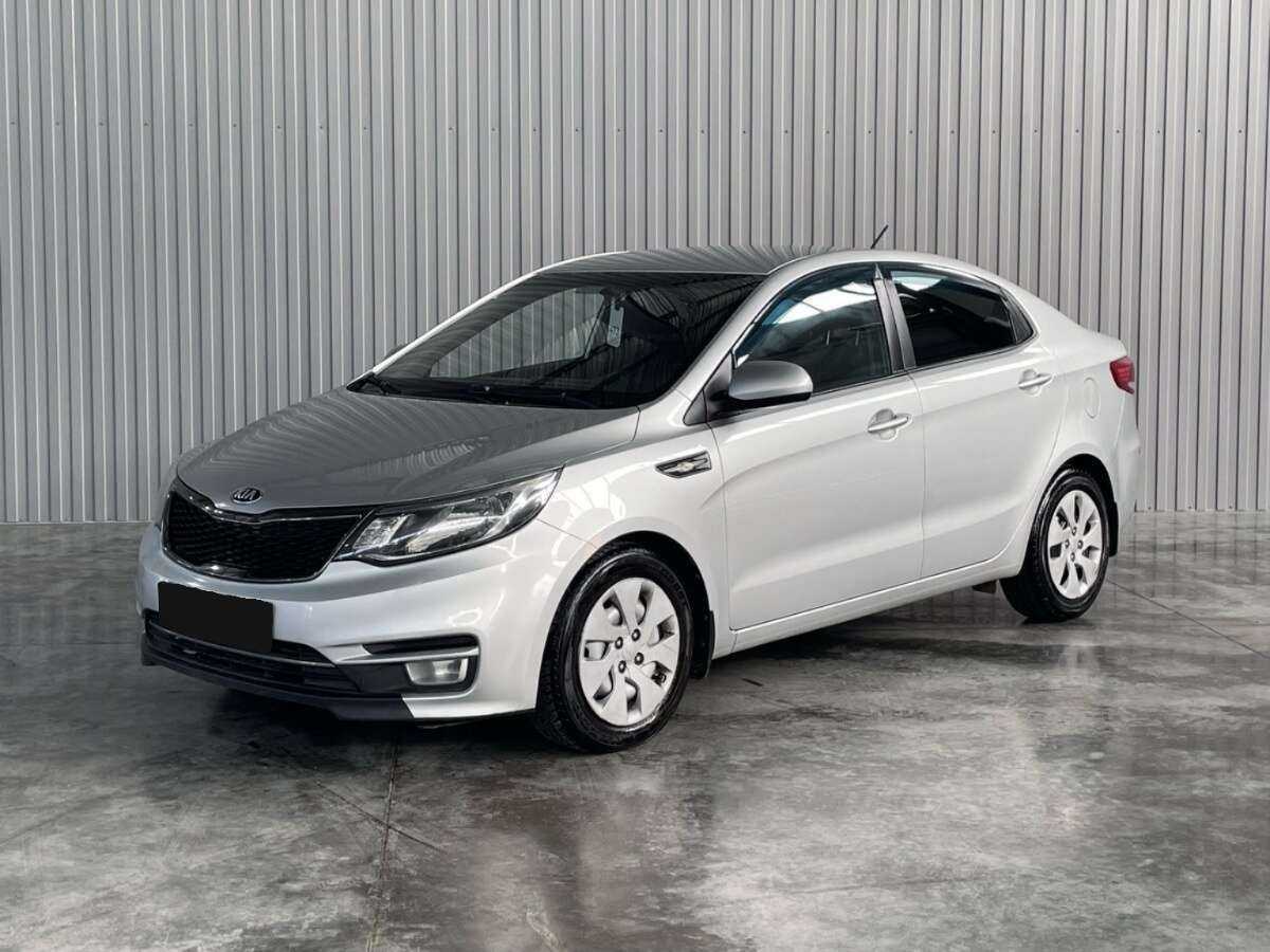Kia Rio 2017 года с пробегом. Фото: #0