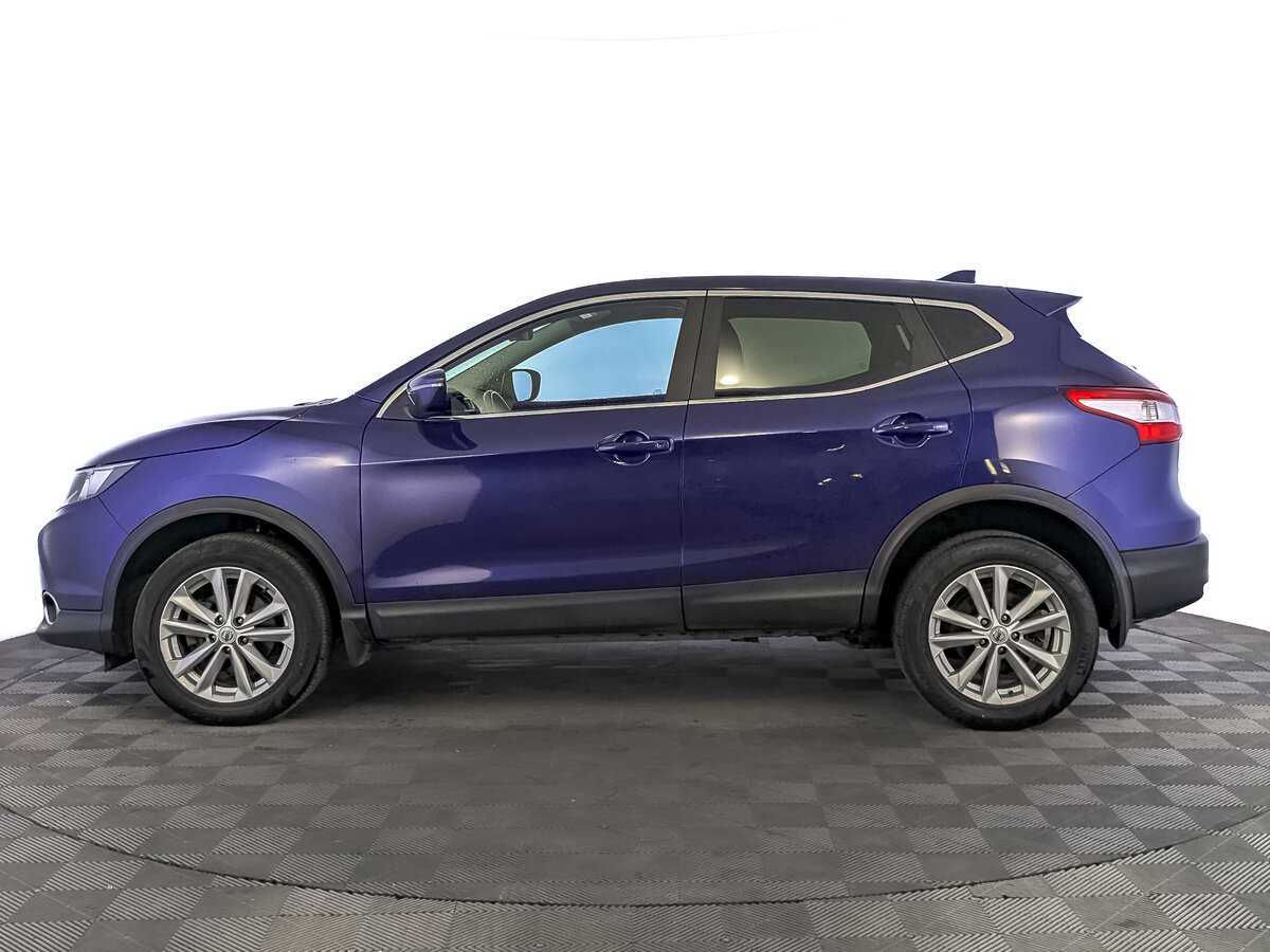 Nissan Qashqai 2017 года с пробегом. Фото: #7