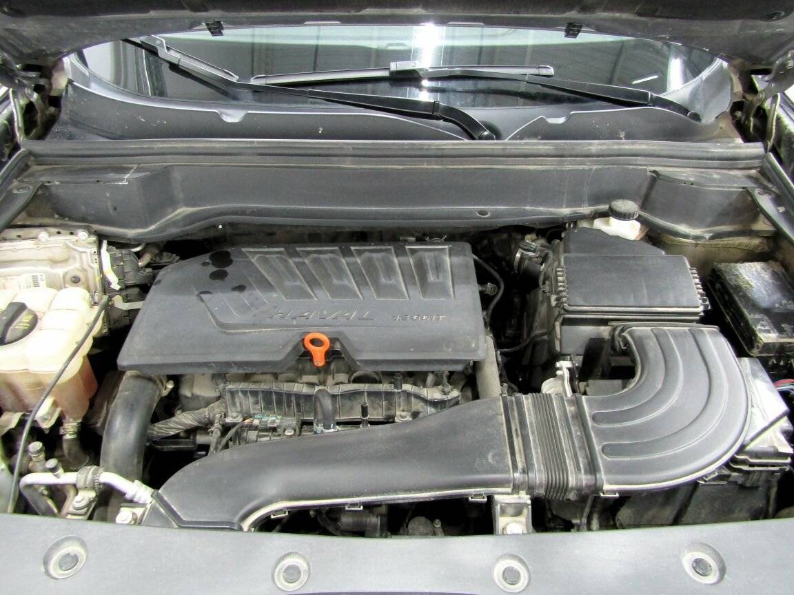 Haval F7x 2023 года с пробегом. Фото: #17