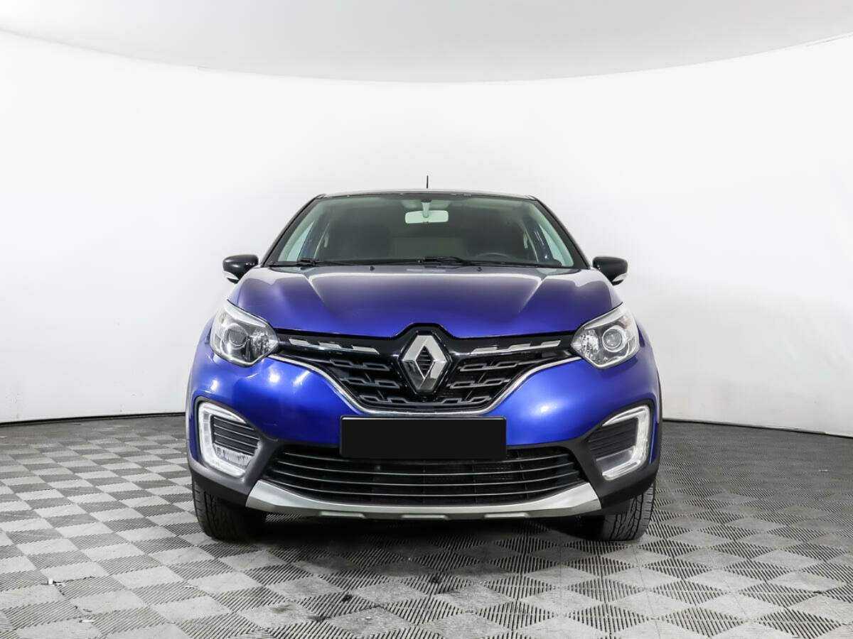 Renault Kaptur 2021 года с пробегом. Фото: #1
