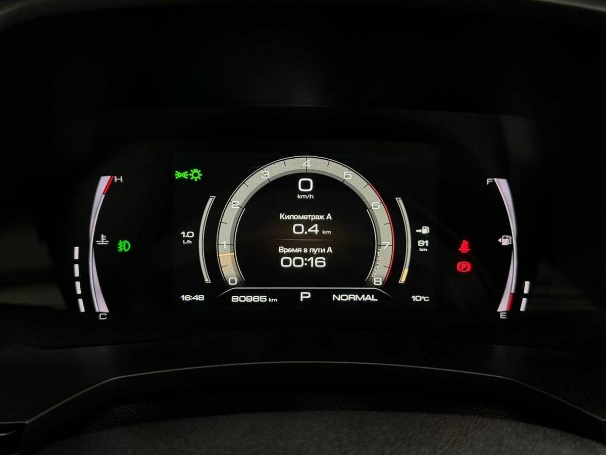 Haval F7x 2020 года с пробегом. Фото: #9