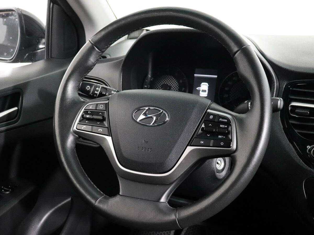 Hyundai Solaris 2020 года с пробегом. Фото: #12