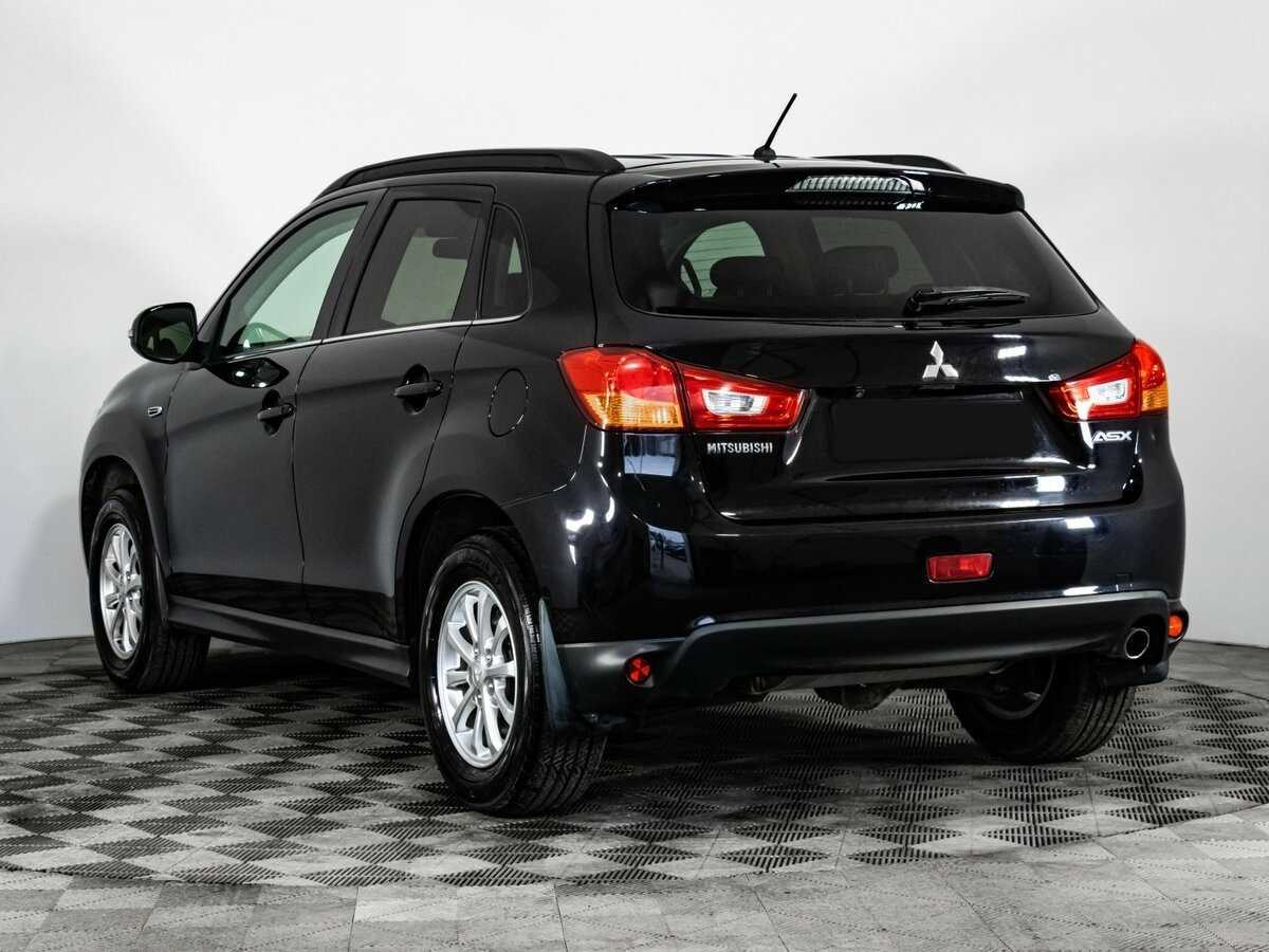 Mitsubishi ASX 2015 года с пробегом. Фото: #6