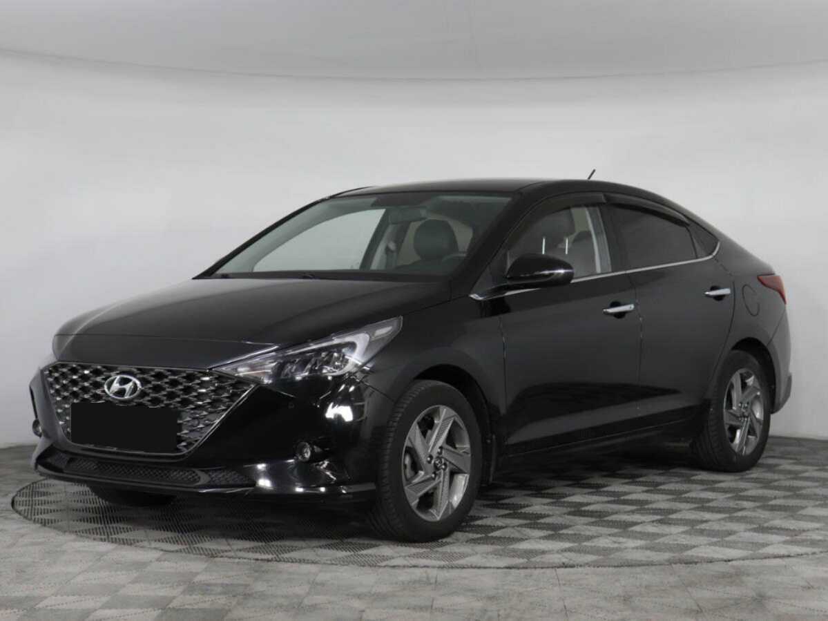 Hyundai Solaris 2020 года с пробегом. Фото: #0