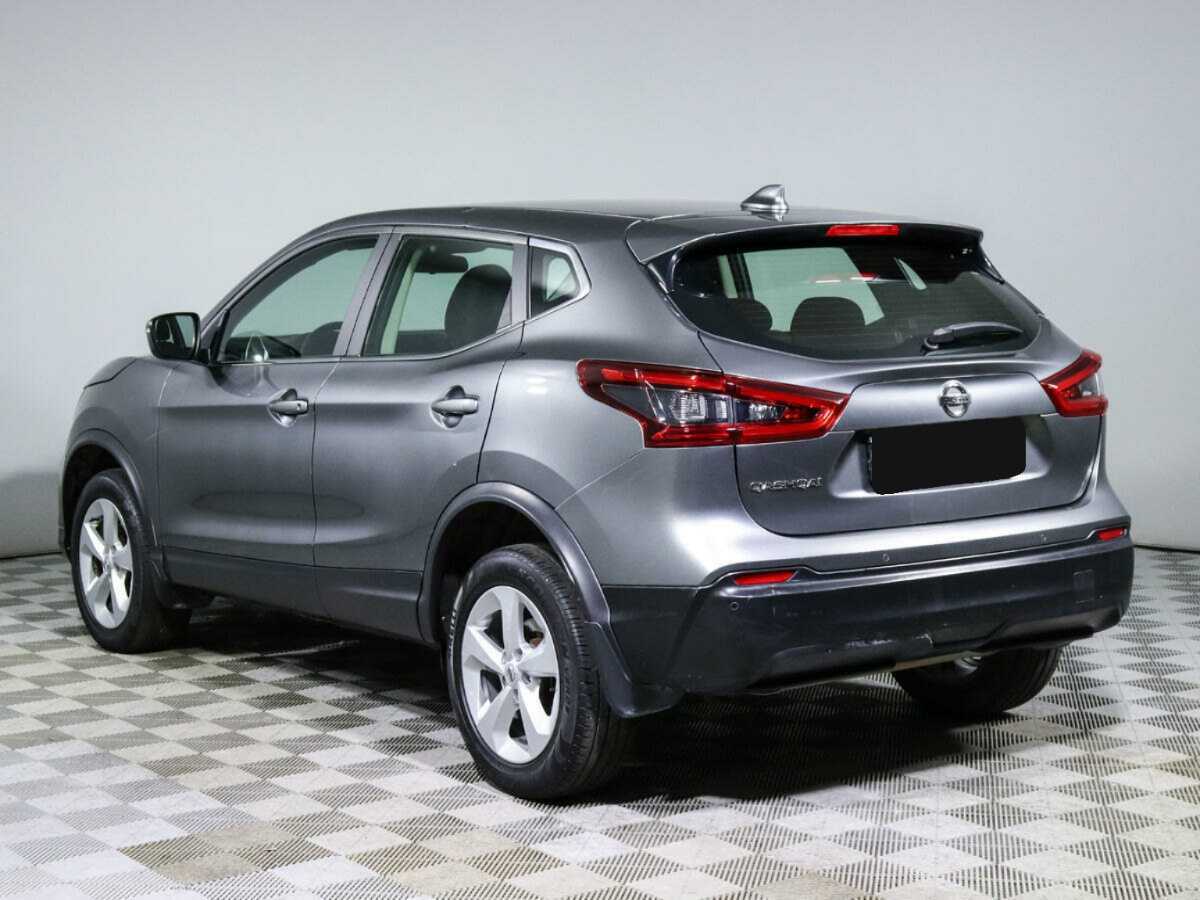 Nissan Qashqai 2019 года с пробегом. Фото: #6
